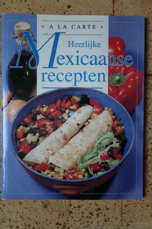 Kookboek : Heerlijke Mexicaanse recepten, Livres, Livres de cuisine, Comme neuf, Amérique du Sud, Enlèvement ou Envoi