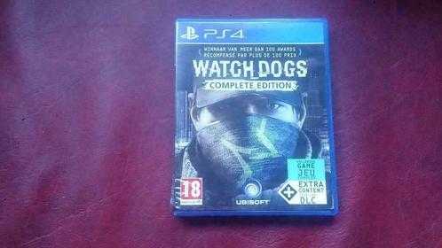 Watchdogs complete edition, Consoles de jeu & Jeux vidéo, Jeux | Sony PlayStation 4, Enlèvement ou Envoi