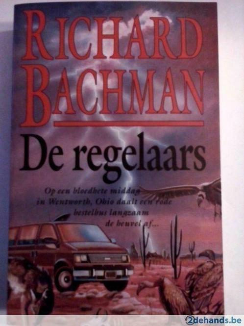 De regelaars. Thriller. Stephen King (Richard Bachman), Livres, Thrillers, Utilisé, Enlèvement ou Envoi