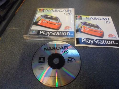 Playstation 1 Nascar 98 (orig-compleet), Consoles de jeu & Jeux vidéo, Jeux | Sony PlayStation 1, Utilisé, Course et Pilotage