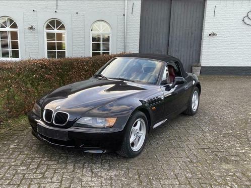 BMW Z3 roadster cosmos zwart met airco reeds gekeurd, Auto's, BMW, Bedrijf, Z3, Airbags, Airconditioning, Boordcomputer, Centrale vergrendeling