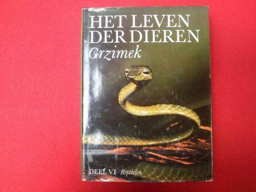 Prof. Dr. Bernhard Grzimek: Reptielen, Livres, Animaux & Animaux domestiques, Utilisé, Reptiles ou Amphibiens, Enlèvement ou Envoi