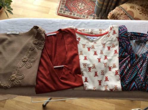 lot van 4 blouses/gilet MAAT "S", Kleding | Dames, Overige Dameskleding, Gedragen, Ophalen of Verzenden