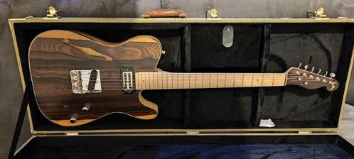 De Haan Signature Telecaster, Muziek en Instrumenten, Snaarinstrumenten | Gitaren | Elektrisch, Zo goed als nieuw, Ophalen of Verzenden