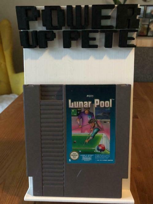 Lunar Pool (Nintendo NES), Consoles de jeu & Jeux vidéo, Jeux | Nintendo NES, Comme neuf, Sport, 2 joueurs, À partir de 7 ans