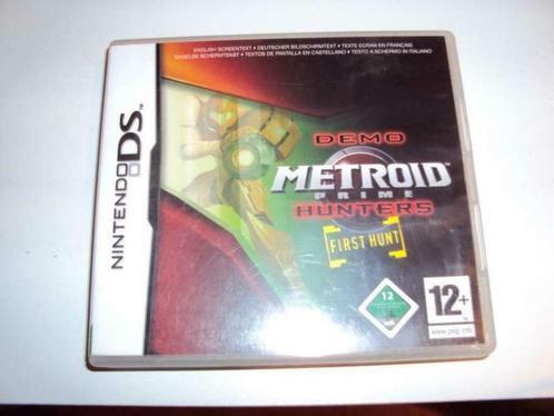 Nintendo spel Metroid Prime Hunters origineel, Consoles de jeu & Jeux vidéo, Jeux | Nintendo DS, Comme neuf, Combat, À partir de 12 ans