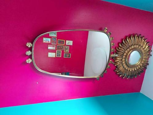 Deknudt spiegel acanthus spiegel, Antiek en Kunst, Antiek | Woonaccessoires, Ophalen of Verzenden