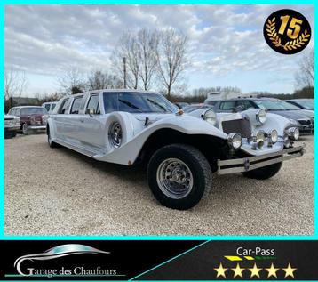 Lincoln Town Car EXCALIBUR LIMOUSINE / EEN MUST SEE !!