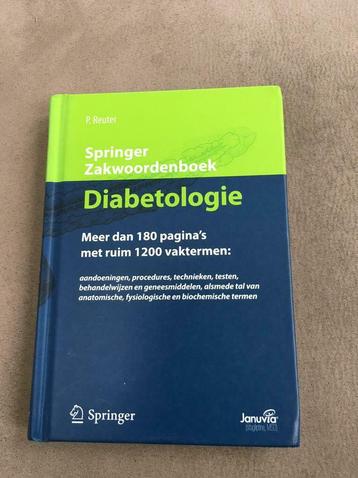 Springer Zakwoordenboek Diabetologie - Reuter - nieuw