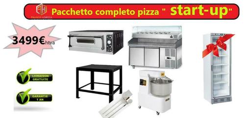 Compleet pizzeria-pakket vanaf € 3.499, Articles professionnels, Horeca | Autre, Enlèvement ou Envoi