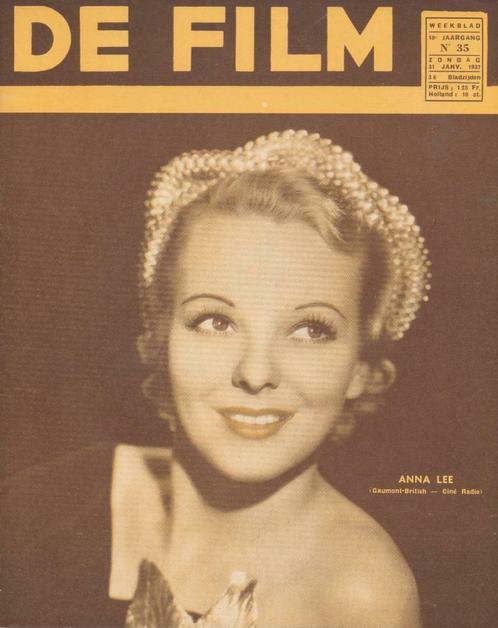 De Film (weekblad, jaargang 10, n° 35, 1937, Patria), Livres, Journaux & Revues, Enlèvement ou Envoi