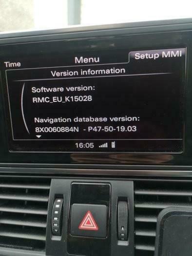 Audi RMC 2023 Dernière version mise à jour de la navigation, Informatique & Logiciels, Logiciel Navigation, Neuf, Mise à Jour