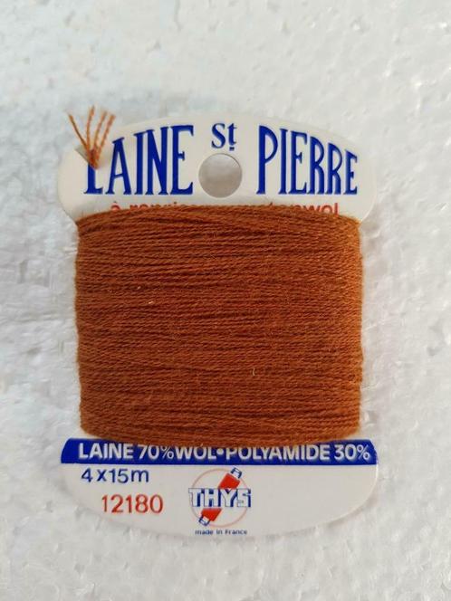 Laine St Pierre à repriser 70% laine 30% polyamide, Hobby & Loisirs créatifs, Couture & Fournitures, Neuf, Fil ou Aiguille(s)