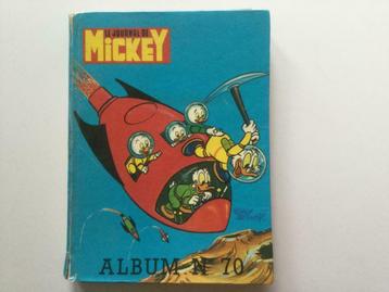 Album « Le journal de Mickey » n70