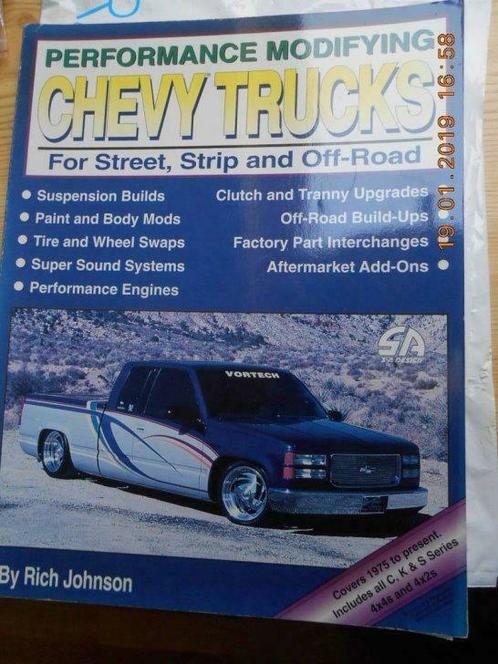 Chevy Trucks pour la rue, le Strip et le tout-terrain, Livres, Autos | Livres, Neuf, Chevrolet, Enlèvement ou Envoi