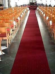 Rode loper voor huwelijken in de kerk, aan huis of evenement, Diensten en Vakmensen, Verhuur | Zalen en Feestlocaties, Bruiloft- of Feestlocatie