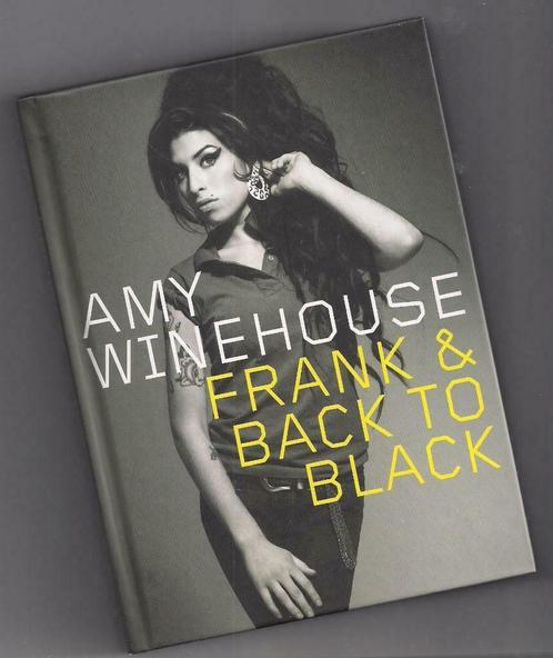 AMY WINEHOUSE Frank & Back to Black 4 CD BOX Édition Deluxe, CD & DVD, CD | Pop, Comme neuf, 2000 à nos jours, Enlèvement ou Envoi