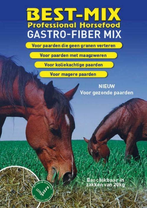 Gastro Fiber Mix 20kg - livraison gratuite*, Animaux & Accessoires, Nourriture pour Animaux, Autres espèces, Enlèvement ou Envoi