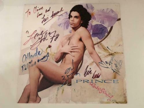 Prince signed album - Lovesexy LP Prince signed album - Lovesexy LP