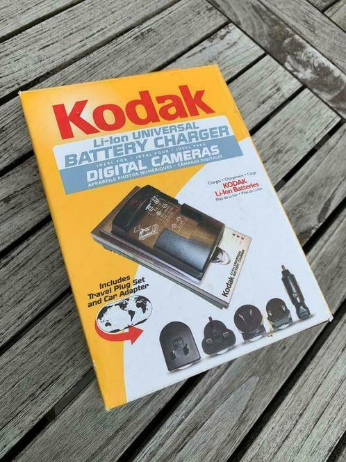 Chargeur portable KODAK pour appareils photo. K7500-C, TV, Hi-fi & Vidéo, Appareils photo analogiques, Neuf, Compact, Kodak, Enlèvement ou Envoi