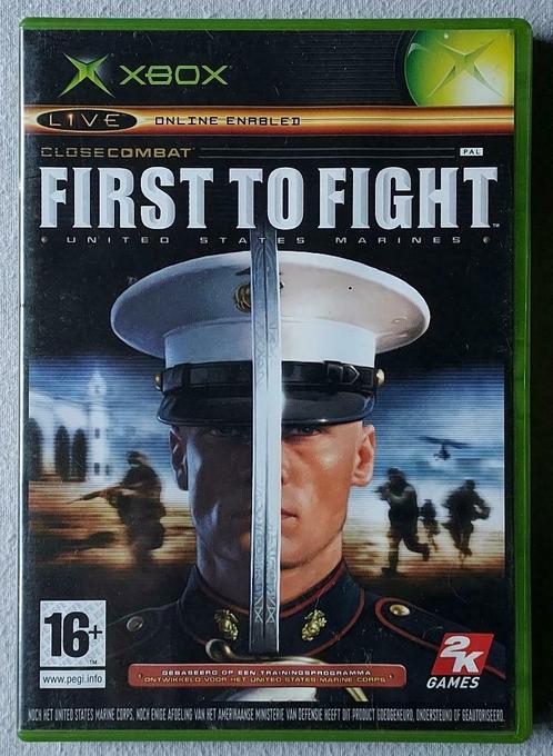 !!! First To Fight !!!, Consoles de jeu & Jeux vidéo, Jeux | Xbox Original, Utilisé, Shooter, 3 joueurs ou plus, À partir de 16 ans