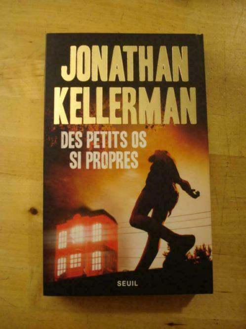 Des petits os si propres / Jonathan Kellerman, Livres, Thrillers, Comme neuf, Enlèvement ou Envoi