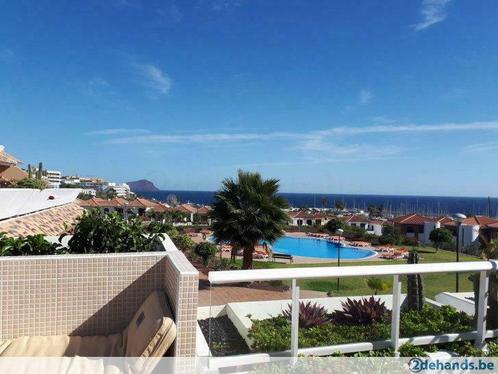 Tenerife te huur zeezicht,2 slaapk 2 badk Golf del S, Vacances, Maisons de vacances | Espagne, Îles Canaries, Appartement, Village
