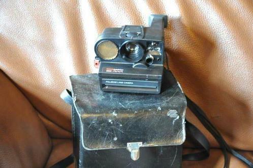 polaroid land camera avec housse rangement, TV, Hi-fi & Vidéo, Appareils photo analogiques, Utilisé, Compact, Polaroid, Enlèvement ou Envoi