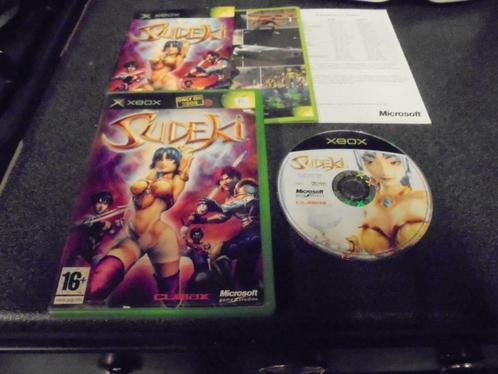 Xbox Sudeki (orig-compleet), Consoles de jeu & Jeux vidéo, Jeux | Xbox Original, Utilisé, Combat, 1 joueur, À partir de 16 ans