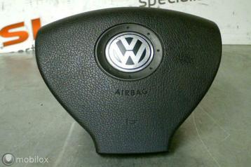 Stuurairbag 1T0880201F Volkswagen Touran I / II ('03-'10)