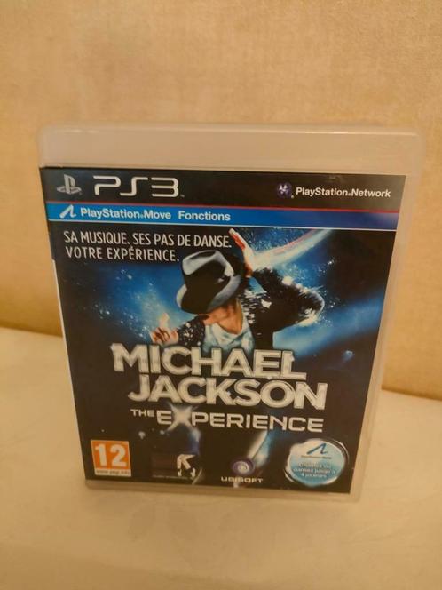 Michael Jackson The experience- Ps3, Games en Spelcomputers, Games | Sony PlayStation 3, Gebruikt, Muziek, Ophalen of Verzenden