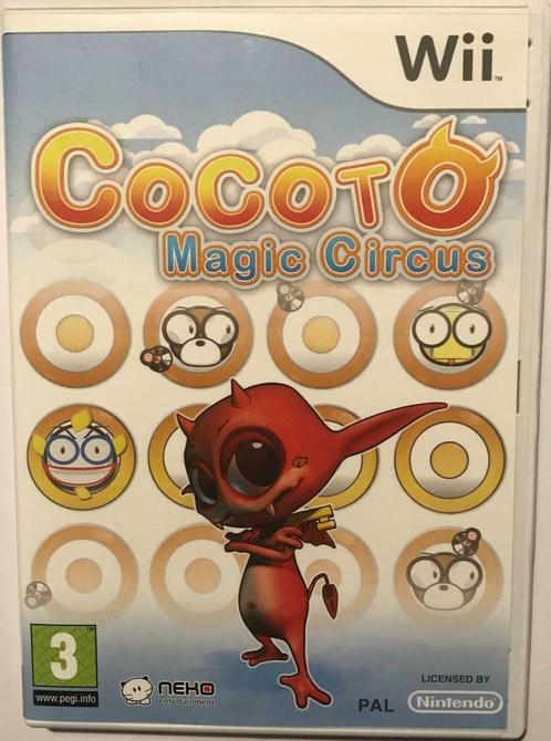 Cocoto Magic Circus - Jeu Nintendo Wii >  3 ans, Consoles de jeu & Jeux vidéo, Jeux | Nintendo Wii, Comme neuf, Shooter, 3 joueurs ou plus