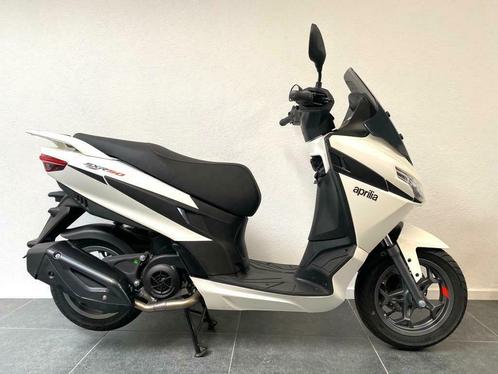 aprilia SXR 50 E5 4T Off Dealer Vertriest Deinze, Fietsen en Brommers, Scooters | Aprilia, Nieuw, Overige modellen, Klasse B (45 km/u)