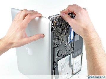 Herstellen imac & macbook, snelle service met garantie