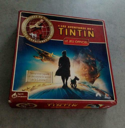 Les aventures de Tintin le jeu officiel, Hobby & Loisirs créatifs, Jeux de société | Jeux de plateau, Comme neuf, 1 ou 2 joueurs