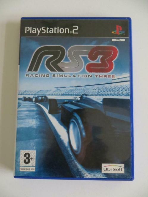 Jeu PS2 Racing Simulation Three, Consoles de jeu & Jeux vidéo, Jeux | Sony PlayStation 2, Utilisé, Simulation, 2 joueurs, À partir de 3 ans