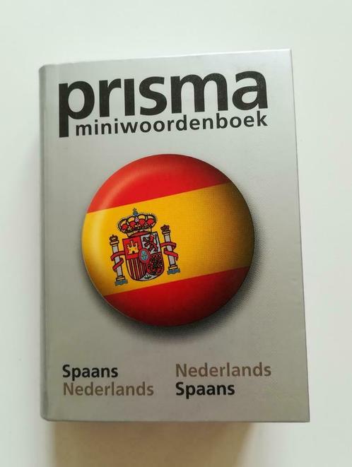 Prisma Miniwoordenboek Spaans, Boeken, Woordenboeken, Zo goed als nieuw, Spaans, Prisma of Spectrum, Ophalen of Verzenden
