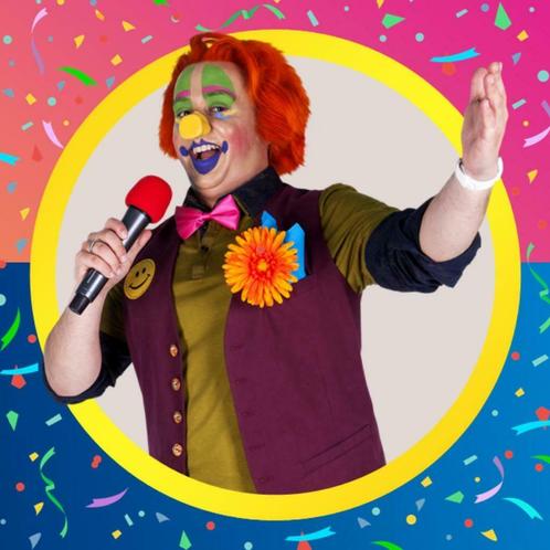 Clown Sinas - Een gloednieuwe vrolijke familie variété show!, Diensten en Vakmensen, Kinderfeestjes en Animatie, Clowns of Entertainers