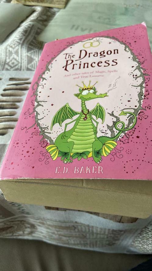 La Princesse Dragon (Et autres contes de Magie, Sorts et Tr, Livres, Chick lit, Utilisé, Enlèvement ou Envoi