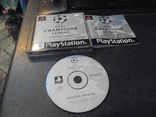 Playstation 1 UEFA Champions league 1998/99 (orig-compleet), Consoles de jeu & Jeux vidéo, Jeux | Sony PlayStation 1, Utilisé