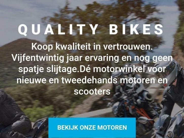 MOTOS DE QUALITE EN TOUTE CONFIANCE Quality Bikes