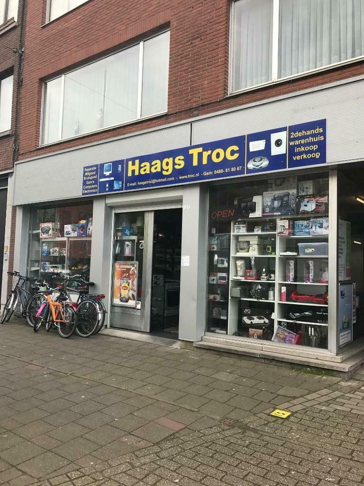Leveringen, plaatsing, aansluitingen en service Haags troc
