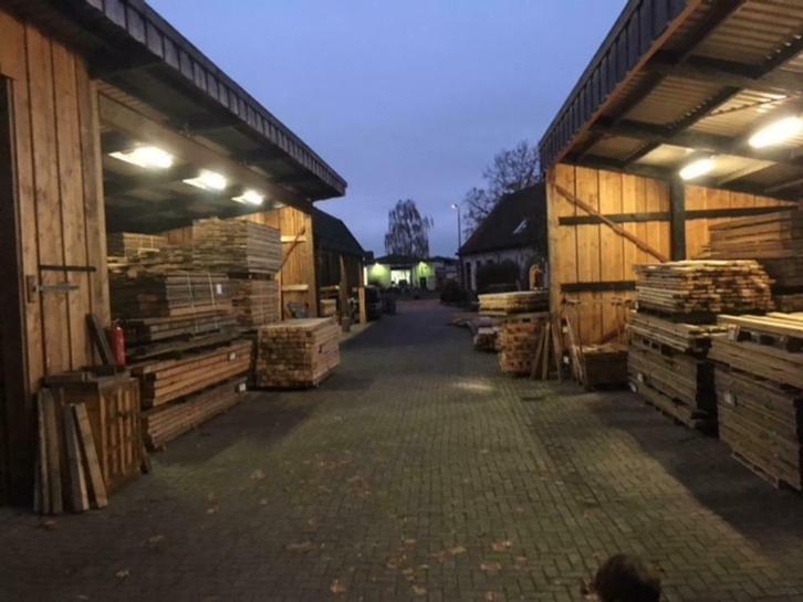 Uniek duurzaam recuperatie hout ook nieuw Douglas en Eiken hout Buitenleven second life wood