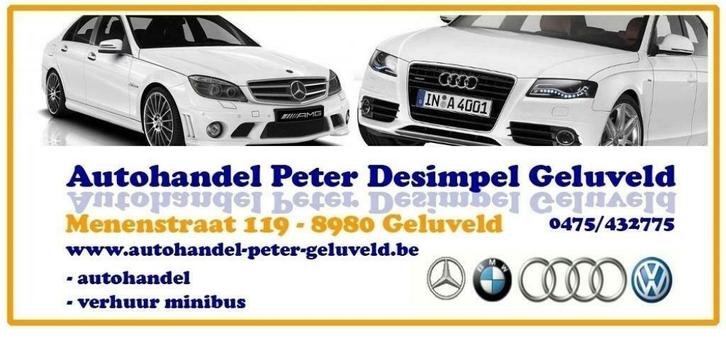 Aan- en verkoop jonge en oudere tweedehnadswagens Bv. Autohandel Peter Geluveld