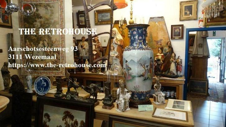 antiek, kunst, retro, vintage en decoratie The Retrohouse