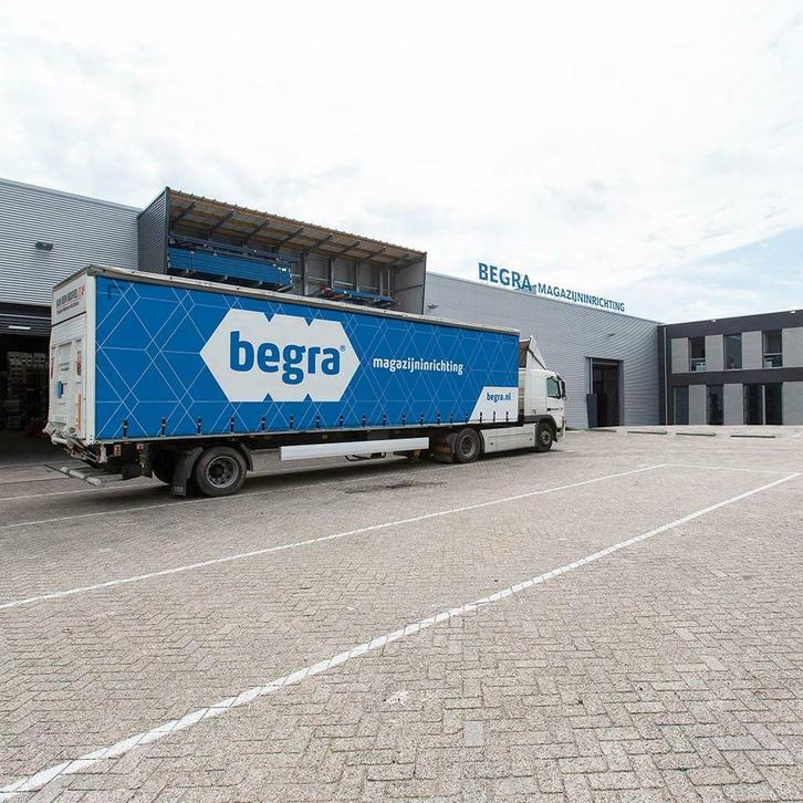 All Supplies, Smart Engineering Begra Magazijninrichting