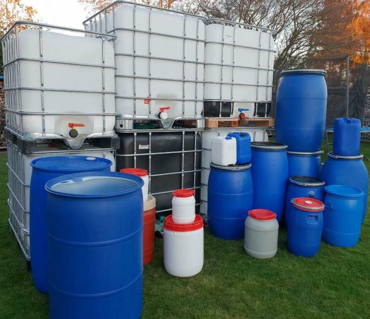Tonnen,Vaten,Ibc containers,ibc adapters,curtec vaten De Tonnenboer