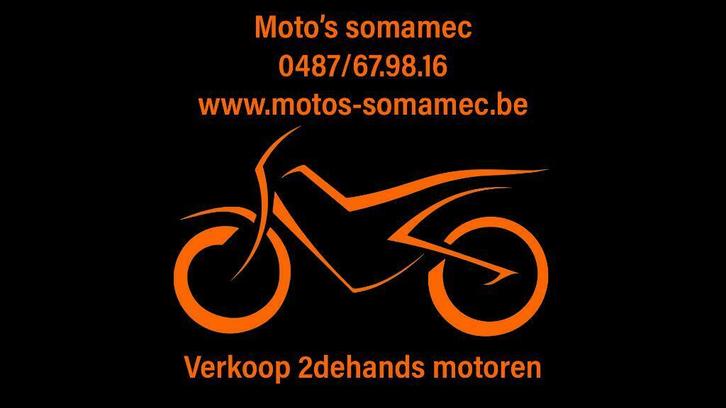 verkoop 2de hands motoren Somamec BV