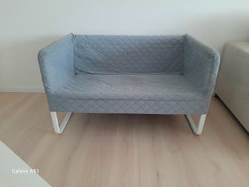 Grijze zetel goede staat