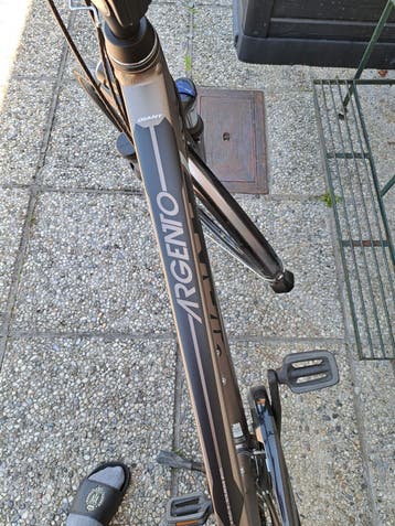 Prachtige heren fiets